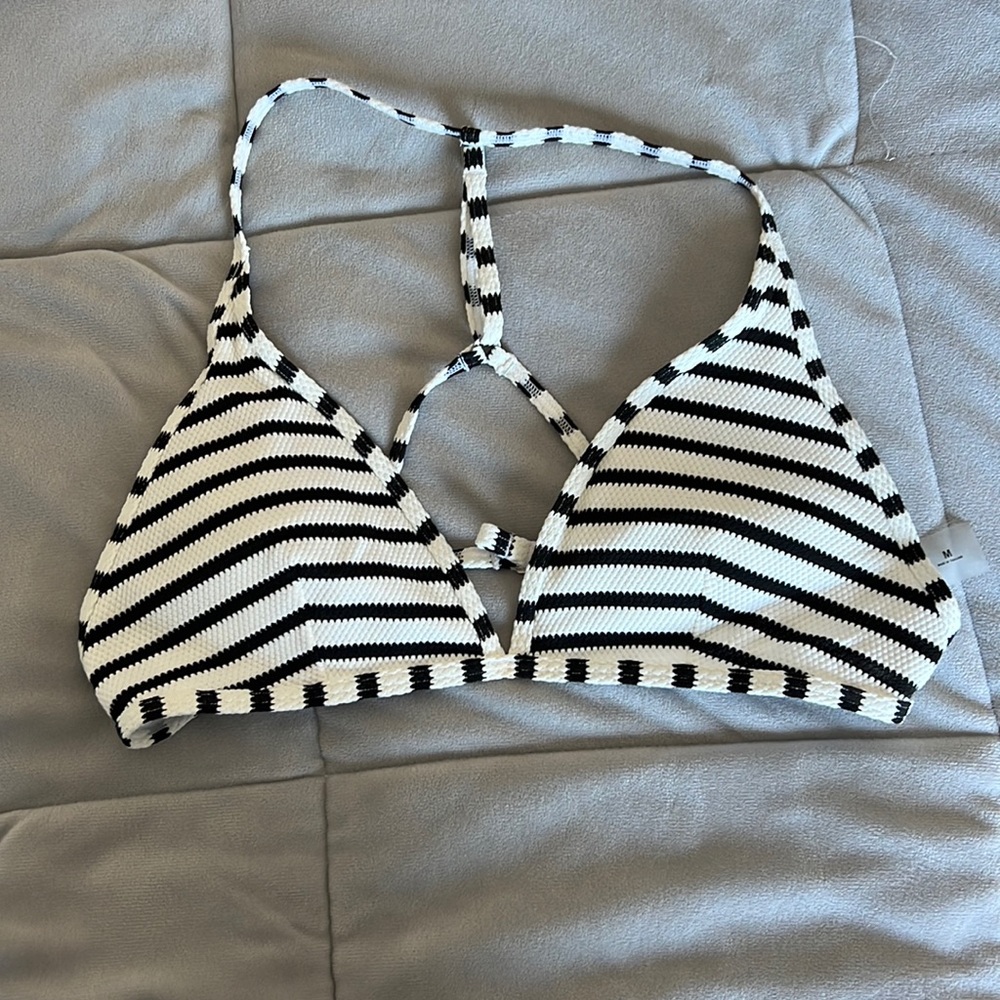 Abercrombie Triangle Bikini Top